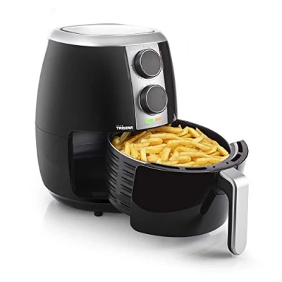 Obrázek Tristar Horkovzdušná fritéza 3,5 l, pečení bez oleje, jednoduchá obsluha, ochrana proti přehřátí, nepřilnavý povrch, 1500 W, FR 6989