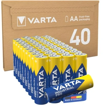 Obrázek Varta baterie Mignon (balení AA LR6 40 kusů v ekologickém balení)