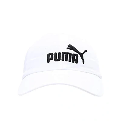 Obrázek PUMA Essential čepice, bílá, dospělí