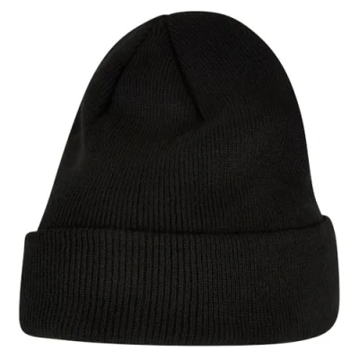 Obrázek Build Your Brand Unisex čepice Heavy Knit Beanie, pánská a dámská pletená k dostání v mnoha barvách, jedna velikost, černá