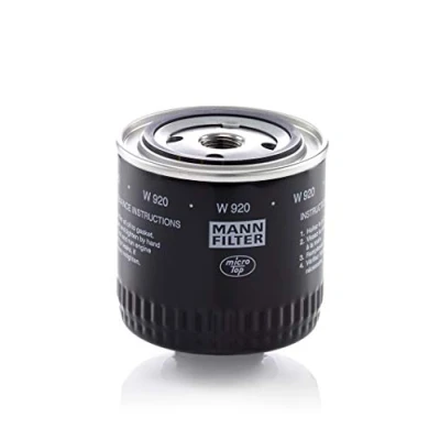 Obrázek MANN FILTER W 920 Olejový filtr hydraulický vhodný pro automatickou převodovku užitková vozidla