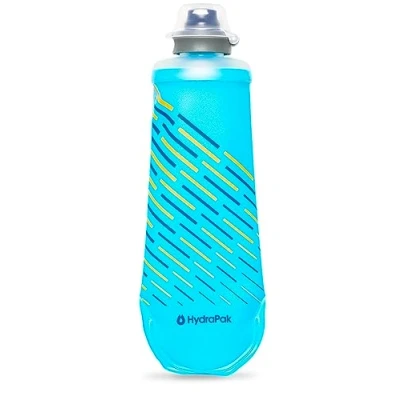 Obrázek HydraPak Softflask 250ml skládací láhev Trail Running Vest Soft Nutrition Flask (250 ml/8 oz), Malibu Blue