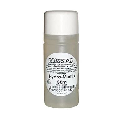Obrázek Eulenspiegel 407325 Hydro Mastix, profesionální jevištní lepidlo, 50 ml, divadlo, Halloween, karneval, tématická party
