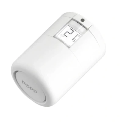 Obrázek Popp Zigbee termostat na topení chytrý programovatelný ovládání pomocí aplikace inteligentní kompatibilní s SmartThings a Alexa ušetřete až 30 % nákladů