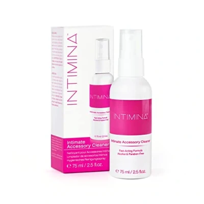 Obrázek Intimina Intimate Accessory Cleaner, Schadstofffreier Reiniger zur persönlichen Massage, Menstruationstasse Reinigung