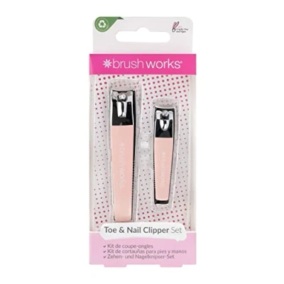 Obrázek Brushworks Zehen und Nagelknipser Set, 70 g