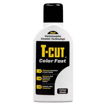 Obrázek T Cut 3 in 1 Color Fast Paintwork Restorer Autopolitur, Weiß, 500 ml