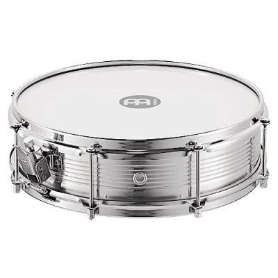Obrázek Meinl Percussion CA14 Caixa z hliníku, 35,56 cm (14 palců) průměr, Stříbrná
