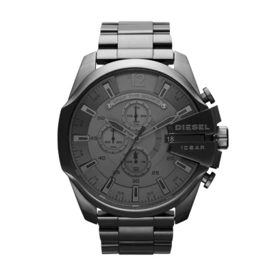 Obrázek Diesel Hodinky se stopkami, Muži, Velikost: One Size, Grey