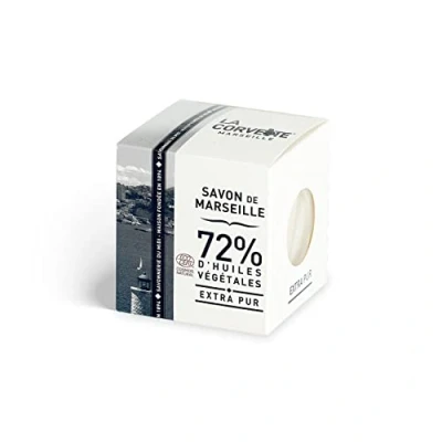 Obrázek La Corvette, Extra reine Marseille Seifenwürfel im Karton, 500 g