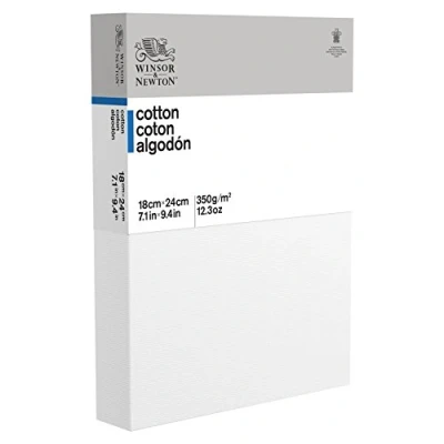Obrázek Winsor &amp; Newton 6201128 klínový rám &quot;Classic&quot; 3krát základní nátěr 350 g/m², tloušťka lišty 35 mm, bavlna Deep Edge 18 x 24 cm