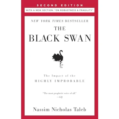 Obrázek the Black Swan: Impact of Highly Improbable: With a new section: &quot;On Robustness and Fragility&quot; (Incerto, Band 2)