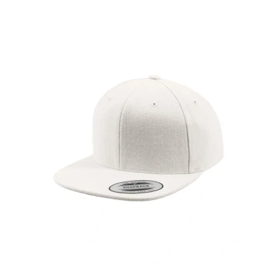 Obrázek Flexfit Melton Snapback Kšiltovka, Muži, Velikost: One Size, White
