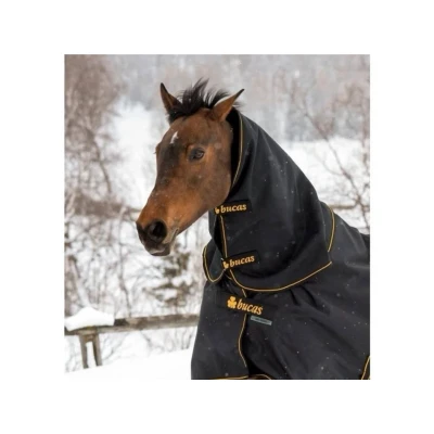 Obrázek Bucas Irish Turnout Combi Neck Black 300 gr.