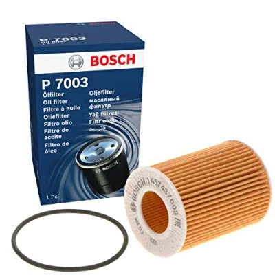 Obrázek Bosch Automotive P7003 olejový filtr Auto, černý, 1 457 437 003