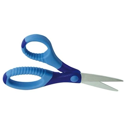 Obrázek Wedo 773503 nůžky pro kutily (Gripy 5 palců špičaté, z nerezové oceli, 13 cm) modré