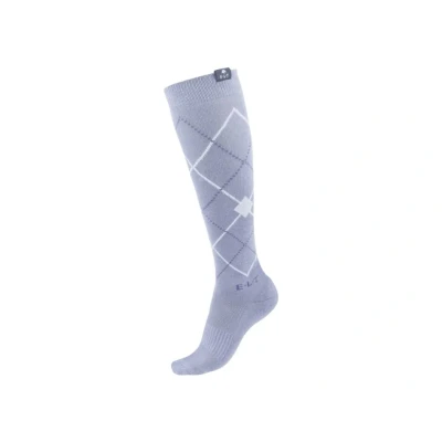 Obrázek ELT SS25 Riding Socks Argyle