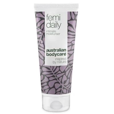 Obrázek Australian Bodycare Femi Daily 100 ml intimní péče pro dámy při svědění, suchu, podráždění a nežádoucích pachech Také k péči o sucho, zápach pálení