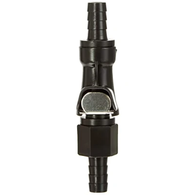 Obrázek Benzinová hadice spojka černá 8 mm