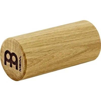 Obrázek Meinl Percussion Round Wood Shaker Medium hudební nástroj se středním zvukem bukové dřevo, přírodní (SH58)