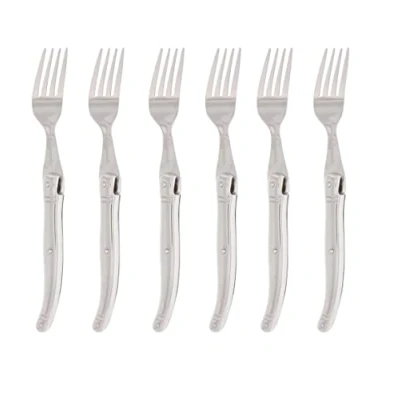 Obrázek Pradel Excellence Coffret 6 Gabeln LAGUIOLE Edelstahl
