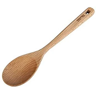 Obrázek IBILI CUCHARA Redonda Madera 30 cm, Stainless Steel, braun, x 7 3 cm