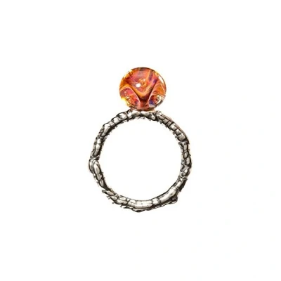 Obrázek Trollbeads dámský prsten The Eye of Venuše stříbro 925 vel. 58 (5) Tagri pro 00248