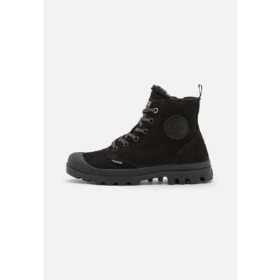 Obrázek Palladium Pampa HI ZIP Šněrovací kotníkové boty, Ženy, Velikost: 38, Black boty