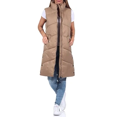 Obrázek Vero Moda Uppsala NOOS Vesta, Ženy, Velikost: Small, Tigers eye