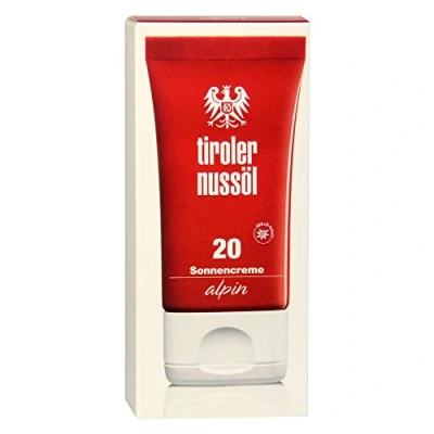 Obrázek Tyrolský Nussoel Krémům Alpin LSF 20, 1 balení (1 x 40 ml)