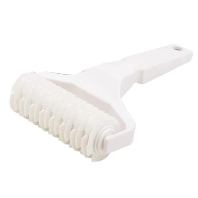 Obrázek Mřížkový váleček KitchenCraft plast, bílý, 21 x 13 cm