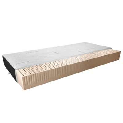 Obrázek Latexová matrace Milano kašmír + černý samet Rozměr: 160x200