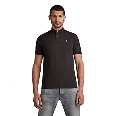 Obrázek G Star Dunda Polotričko, Muži, Velikost: Small, Black
