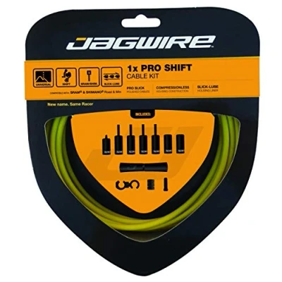 Obrázek Jagwire Pro Kabel und Ummantelungen für Erwachsene, Unisex, Gelb, Einheitsgröße