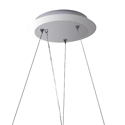 Obrázek MÜLLER LICHT LED panel Round 30 nástěnné a stropní svítidlo, přímé nepřímé osvětlení, přes vypínač proměnlivé barvy: 2200 K/3000 K/4000 K, cm, 1600 lm, 21 W, bílé