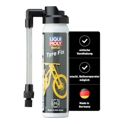 Obrázek LIQUI MOLY Bike Tyre Fix 75 ml Plášť pro jízdní kolo výr. č.: 6056