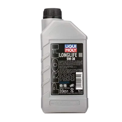 Obrázek LIQUI MOLY Profi Longlife III 5W 30 1 L Syntetická technologie motorový olej výr. č.: 20651