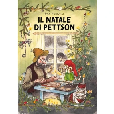 Obrázek Il Natale di Pettson. Ediz. ad alta leggibilità (Pettson e Findus)