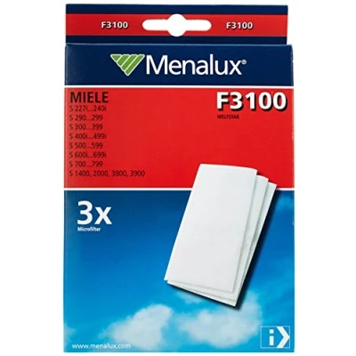 Obrázek Menalux Mikrofiltr F 3100 F3100, bílý