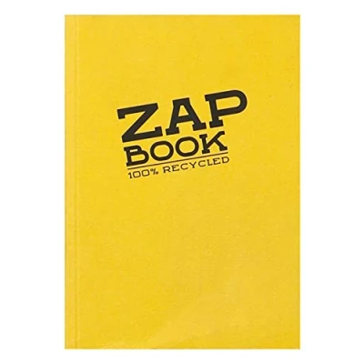 Obrázek Skizblck Zapbook lepené 11 x 15 Blan