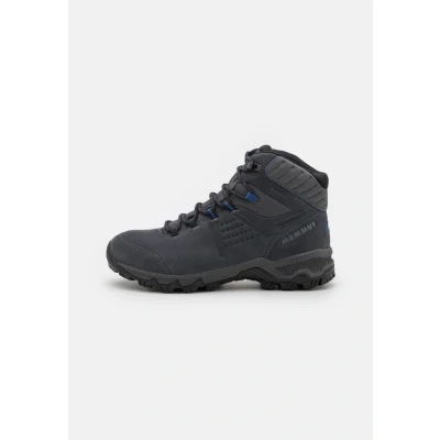 Obrázek Mammut Mercury IV MID GORE TEX MEN Trekingové boty, Muži, Velikost: 48, Dark titanium/black boty