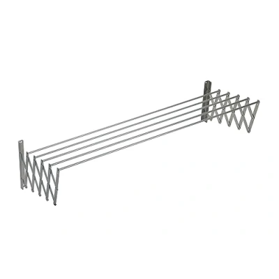 Obrázek Sauvic 90830 stojan na prádlo, výsuvný, z hliníku, 100 cm.
