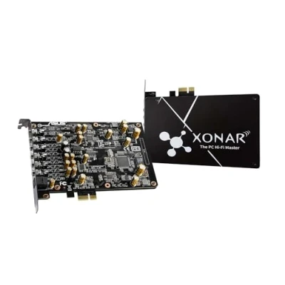 Obrázek ASUS Xonar AE interní 7.1 kanál PCI E karty Sons (7.1 kanál, 32 bitů, 110 db, 103 24 bit/192 kHz