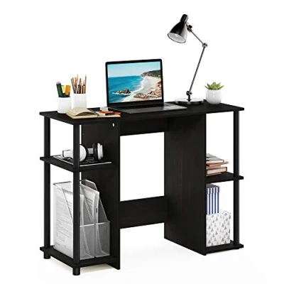Obrázek Furinno JAYA Kompakter Computer Schreibtisch, holz, Espresso, 39.5 x 72.59 cm