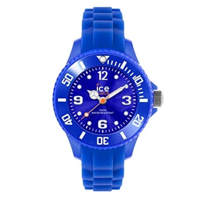 Obrázek ICE Watch forever Blue Modré chlapecké hodinky se silikonovým páskem, modrá, Small (35 mm)
