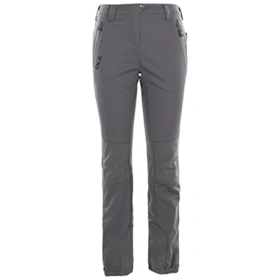 Obrázek Trespass Damen Softshellhose Mit Seitenbelüftung Sola, Carbon, XXS, FABTTRM20002_CBNXXS