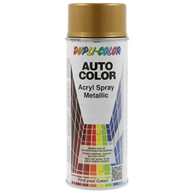 Obrázek DUPLI COLOR 808241 AUTO 40 0080 zlatá metalíza 400 ml