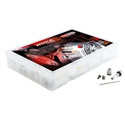 Obrázek KS Tools 149.0100 RDKS/ Tpms servisní sortiment pro kontrolní systémy tlaku v pneumatikách, 150dílná
