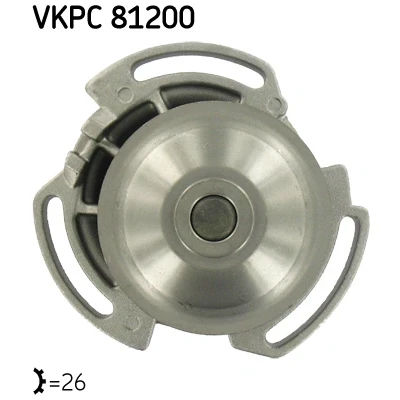 Obrázek Vodní čerpadlo SKF VKPC 81200