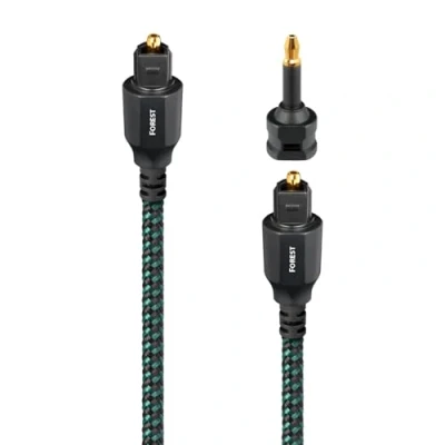 Obrázek Audioquest Forest OptiLink Toslink Kabel optisches Digitalkabel (Toslink Toslink), 0.75m